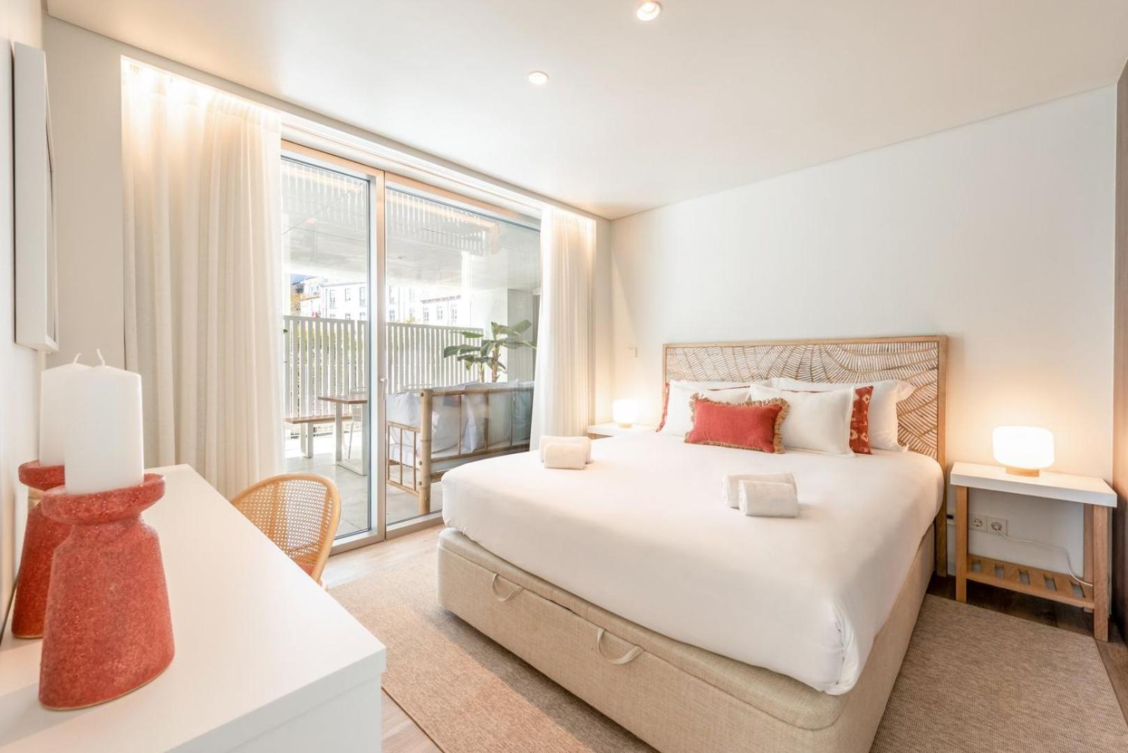Apartamento Guestready - 2br Apt Carlos I With Terrace And Gym Lisboa