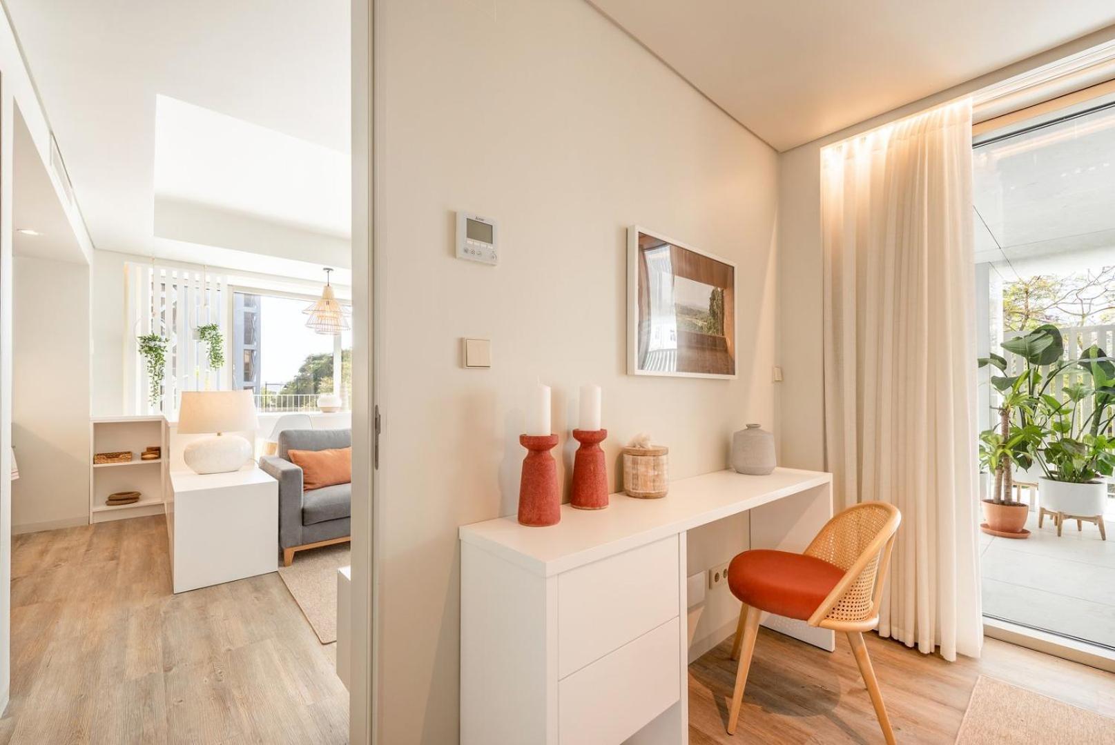 Apartamento Guestready - 2br Apt Carlos I With Terrace And Gym *